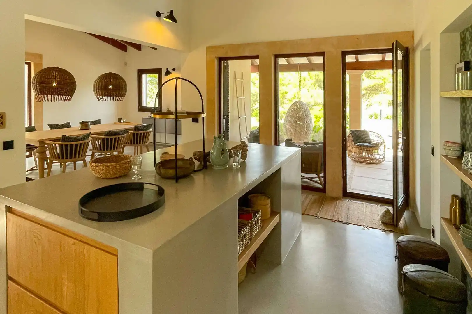 Kitchen of Country homes for rent in Artà  with Air Conditioner, Heating and Terrace