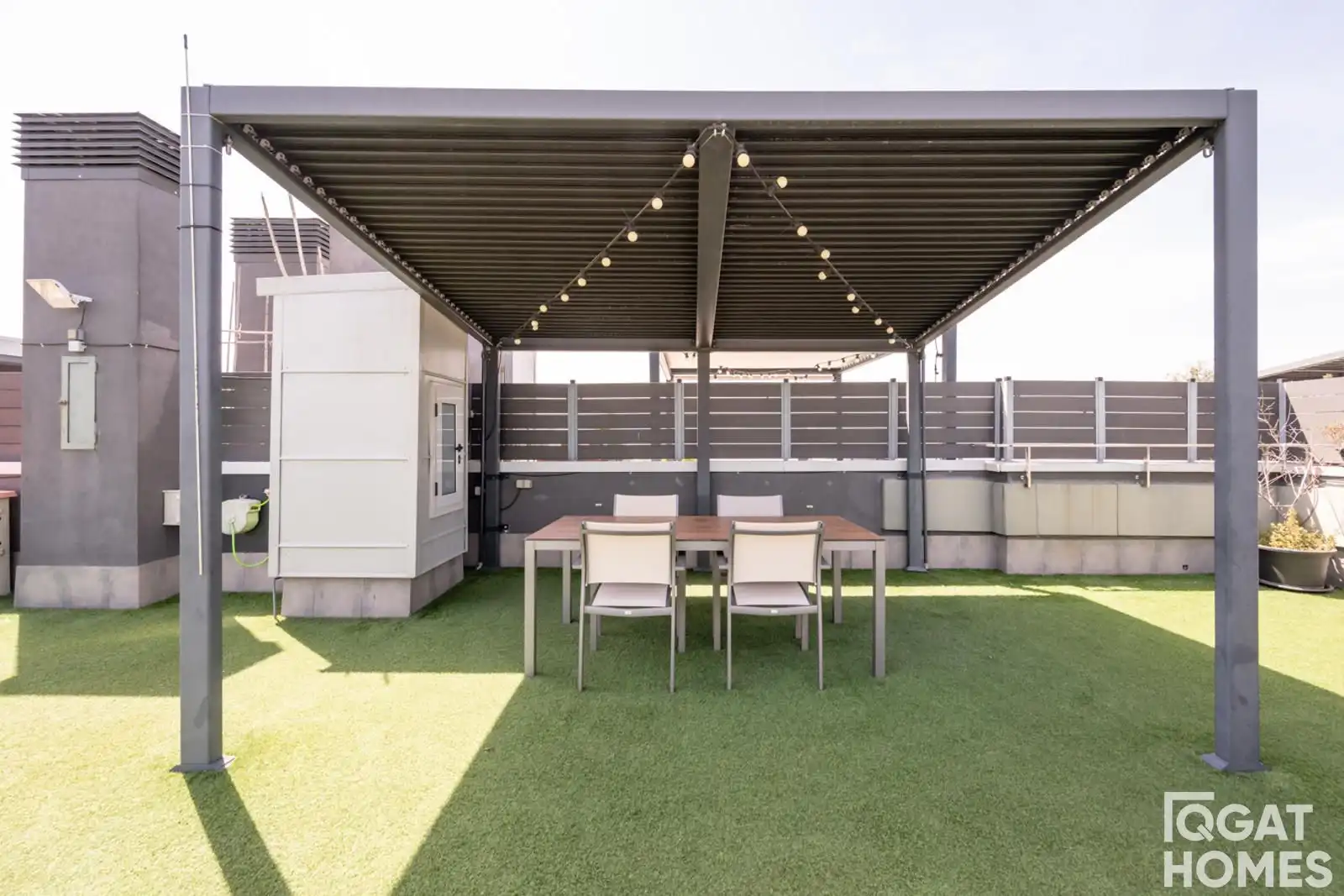 Terrace of Attic for sale in Sant Cugat del Vallès  with Air Conditioner, Heating and Storage room