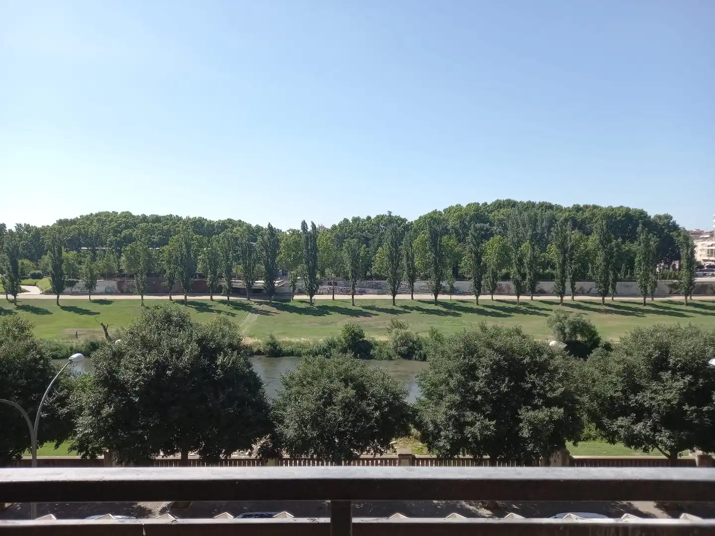 Jardín de Piso de alquiler en Lleida con Aire acondicionado, Calefacción y Piscina