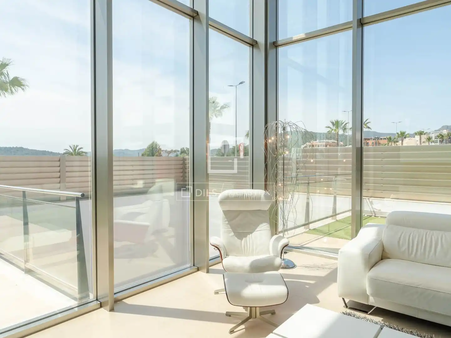 Terraza de Casa o chalet en venta en La Vall d'Uixó con Aire acondicionado, Calefacción y Jardín privado