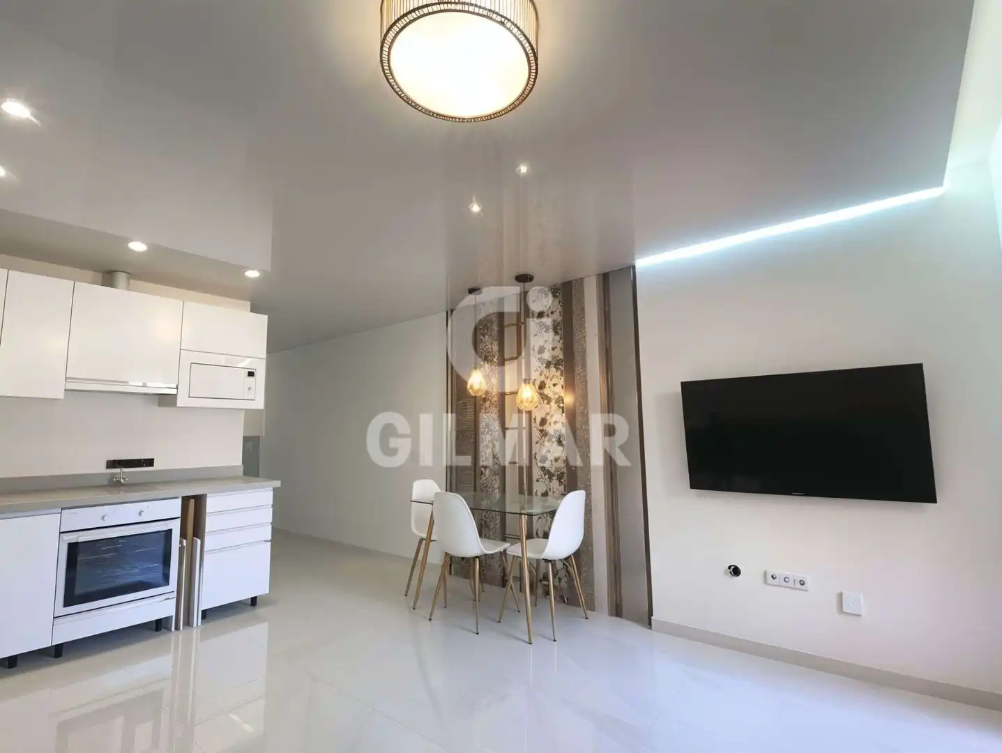 Sala de estar de Piso en venta en Arona con Amueblado y Balcón