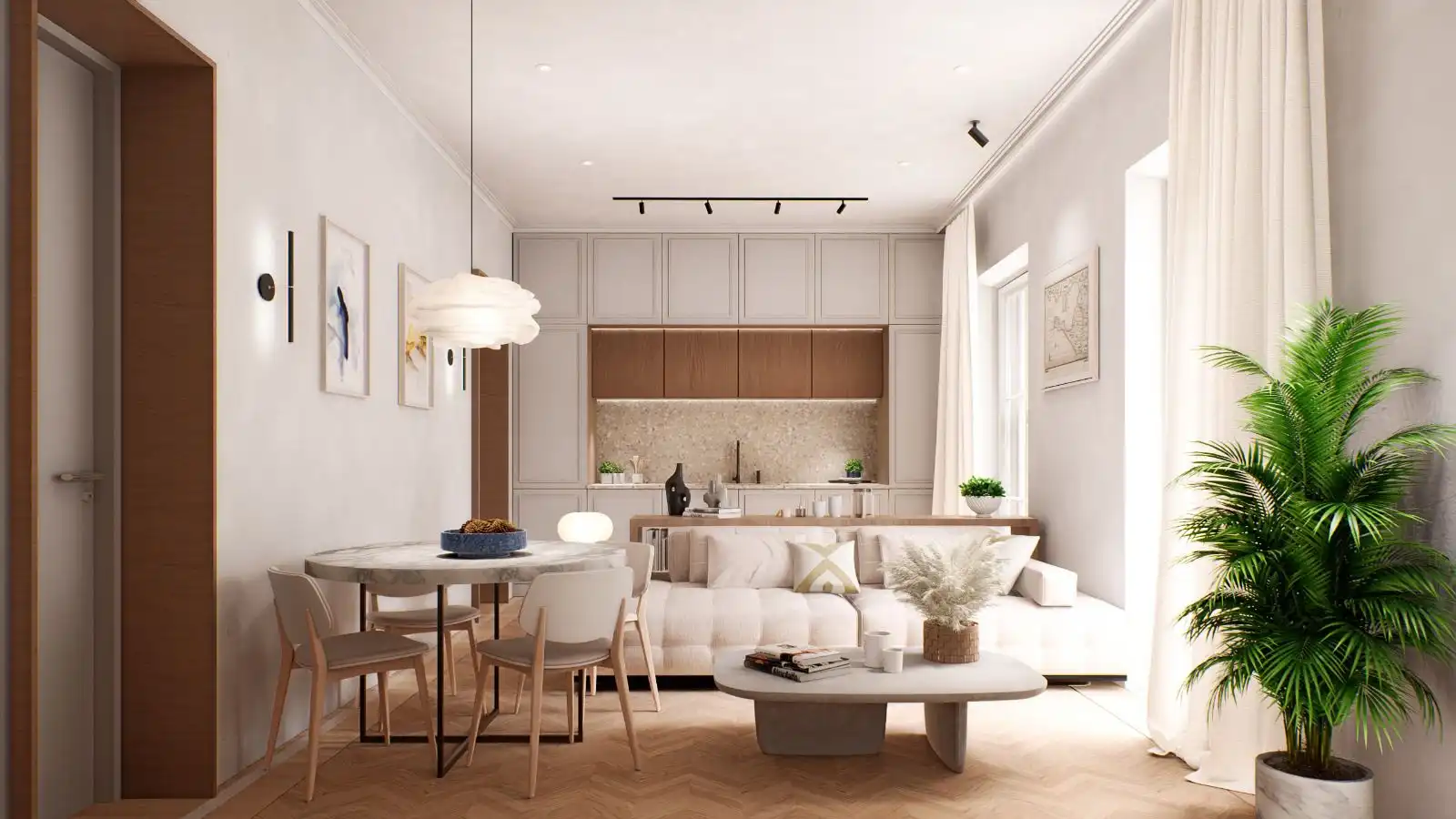 Sala de estar de Edificio en venta en Jerez de la Frontera
