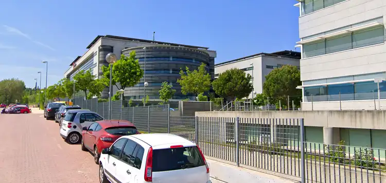 Vista exterior de Oficina de lloguer en La Moraleja