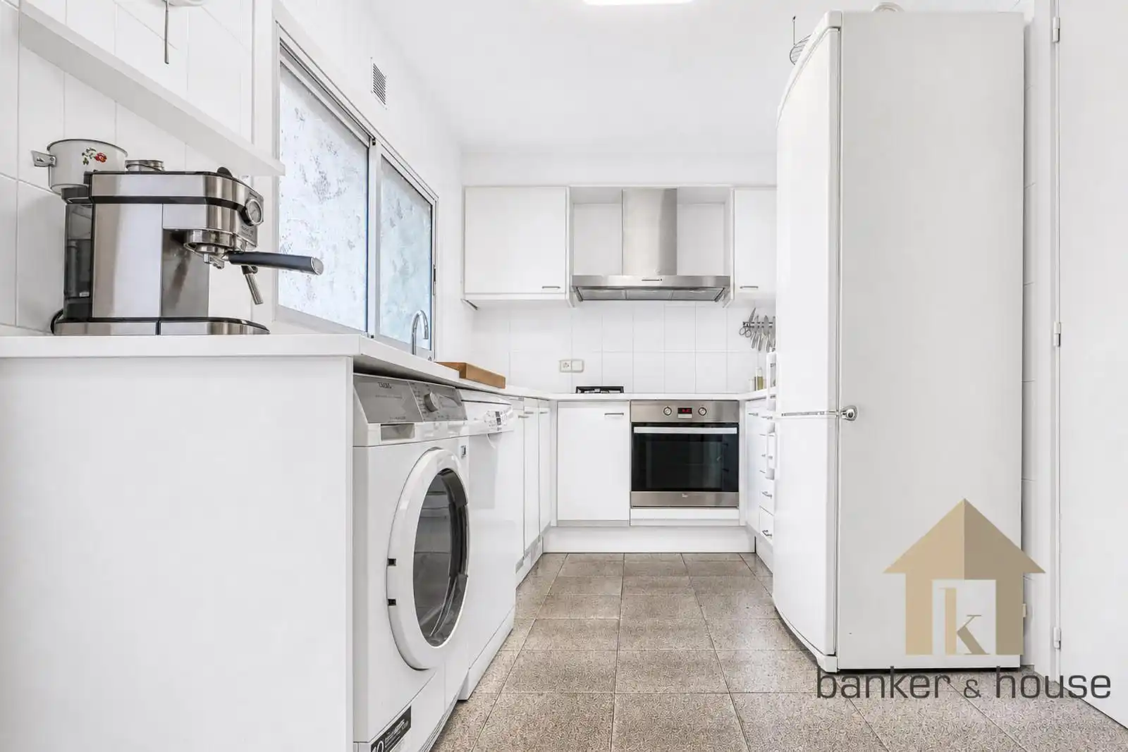 Kitchen of Detached homes for sale in Cerdanyola del Vallès  with Air Conditioner, Heating and Terrace