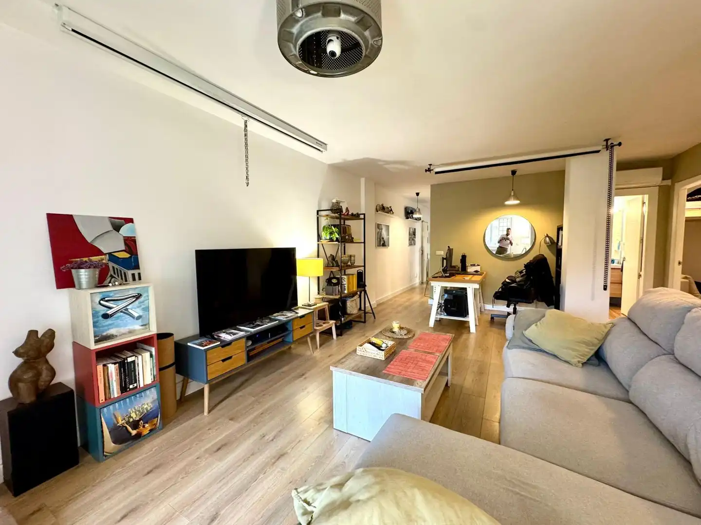 Sala de estar de Piso en venta en Málaga con Aire acondicionado, Calefacción y Terraza