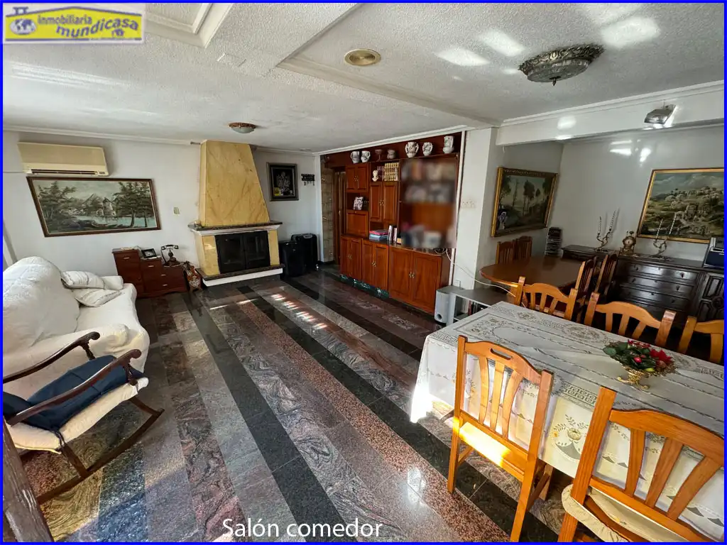 Sala de estar de Casa o chalet en venta en Santomera con Aire acondicionado, Calefacción y Terraza