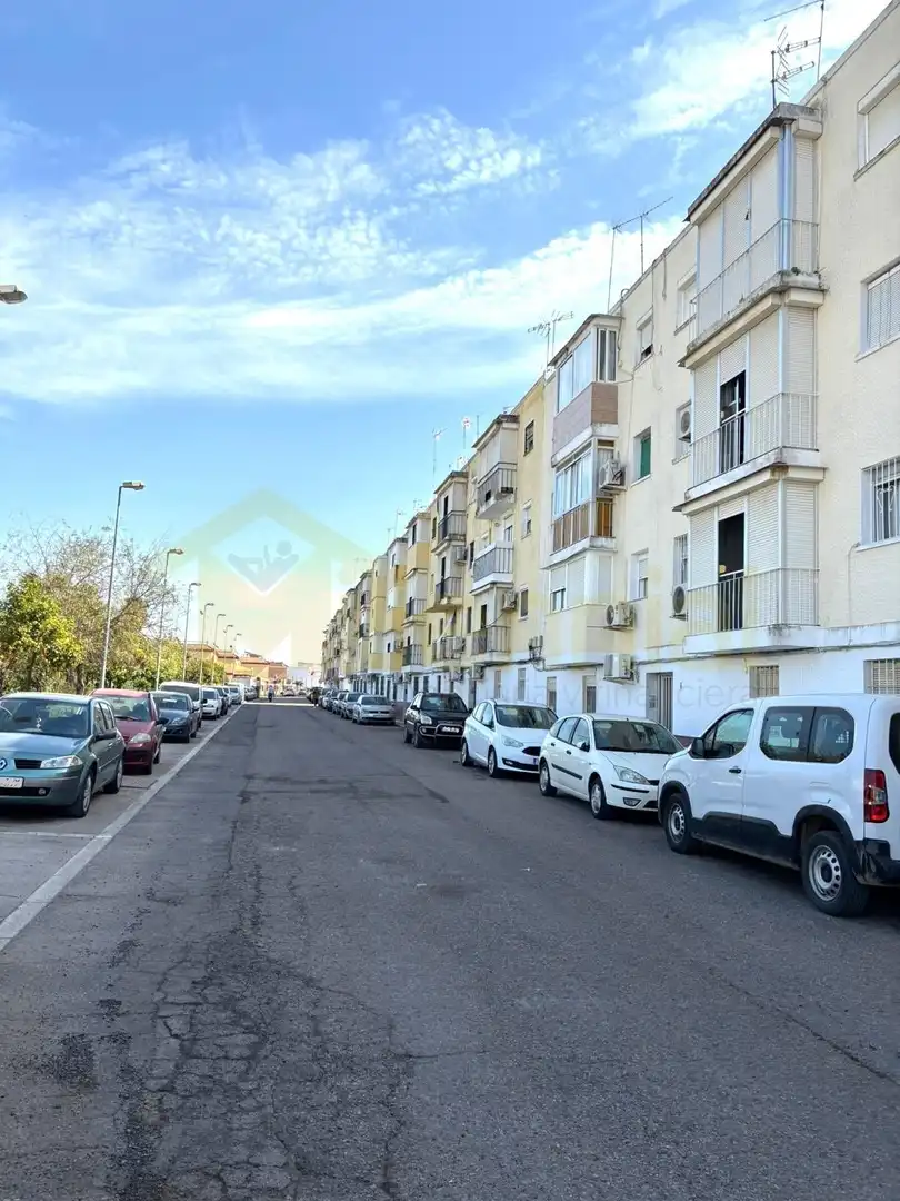 Exterior view of Flat for sale in Lora del Río  with Terrace