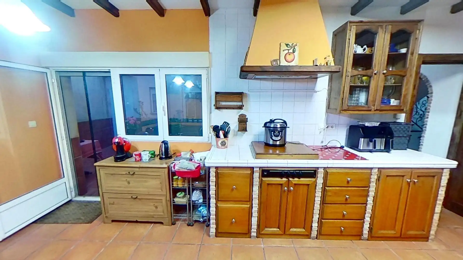 Cuina de Casa o xalet en venda en Novelda amb Aire condicionat, Calefacció i Terrassa