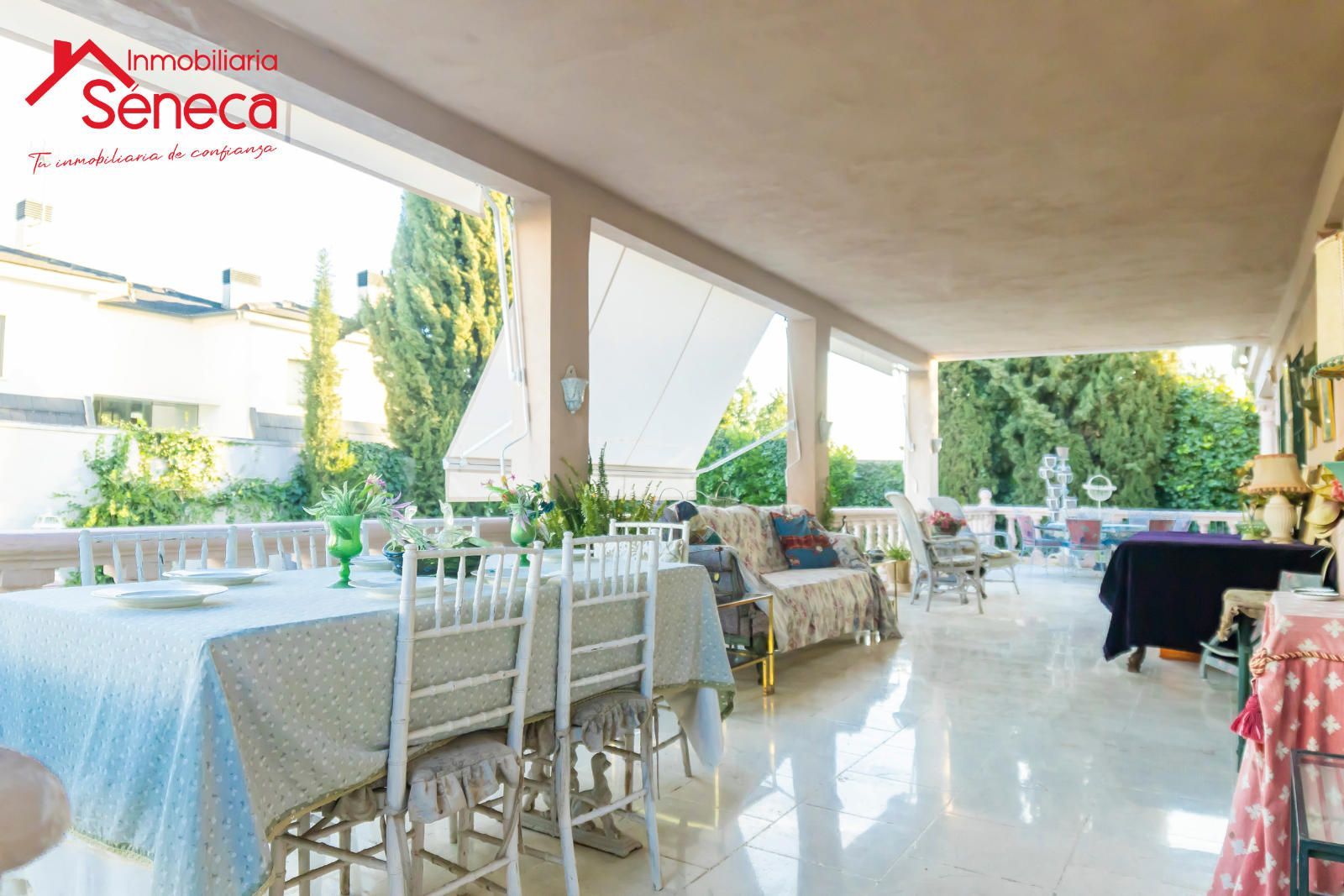 Garden of House or chalet for sale in  Córdoba Capital  with Air Conditioner, Heating and Swimming Pool