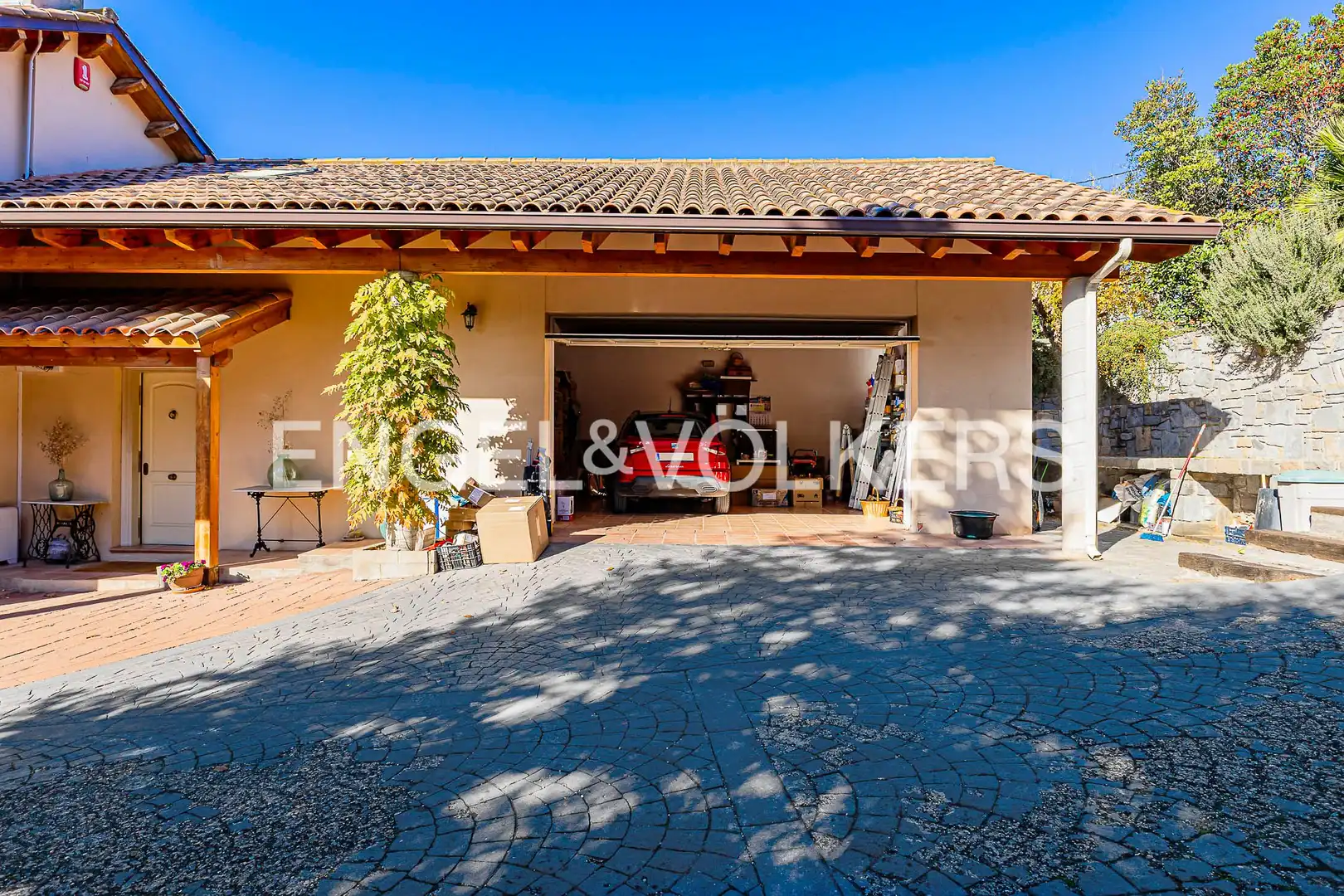 Vista exterior de Casa o chalet en venta en Sant Fruitós de Bages con Aire acondicionado, Calefacción y Jardín privado