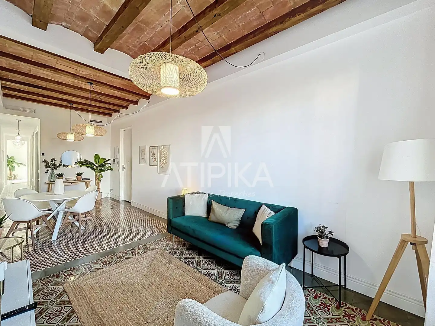 Appartement avec terrasse à vendre à Diputació, imagen 5