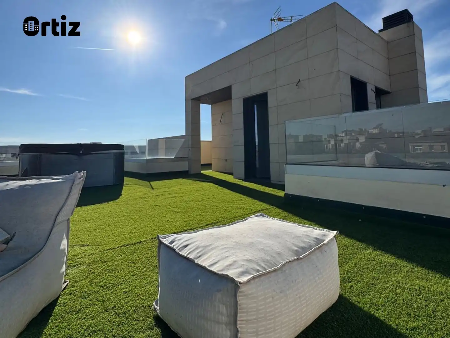 Terraza de Casa o chalet en venta en Torrejón de Ardoz con Calefacción, Terraza y Piscina