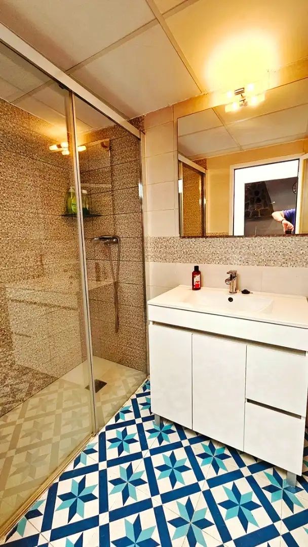 Baño de Casa o chalet en venta en Cumbres de San Bartolomé
