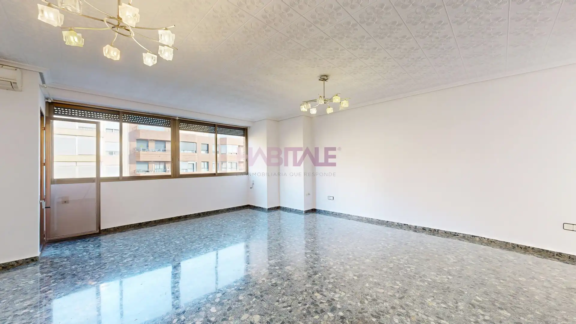 Living room of Flat for rent in Torrent