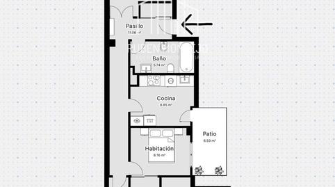 Foto 2 de Pis en venda a Obispo Zarranz y Pueyo, Béjar, Salamanca