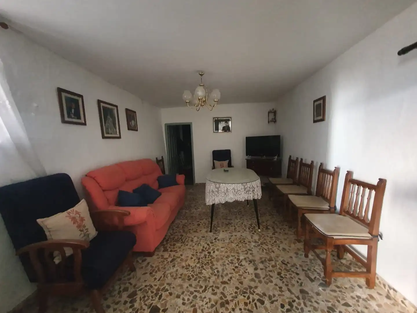 Sala d'estar de Casa o xalet en venda en Aldeire
