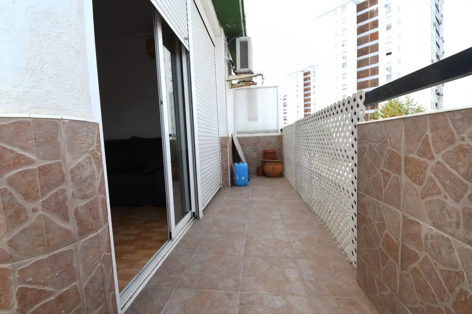 Terrace of Flat for sale in Jerez de la Frontera  with Terrace and Furnished