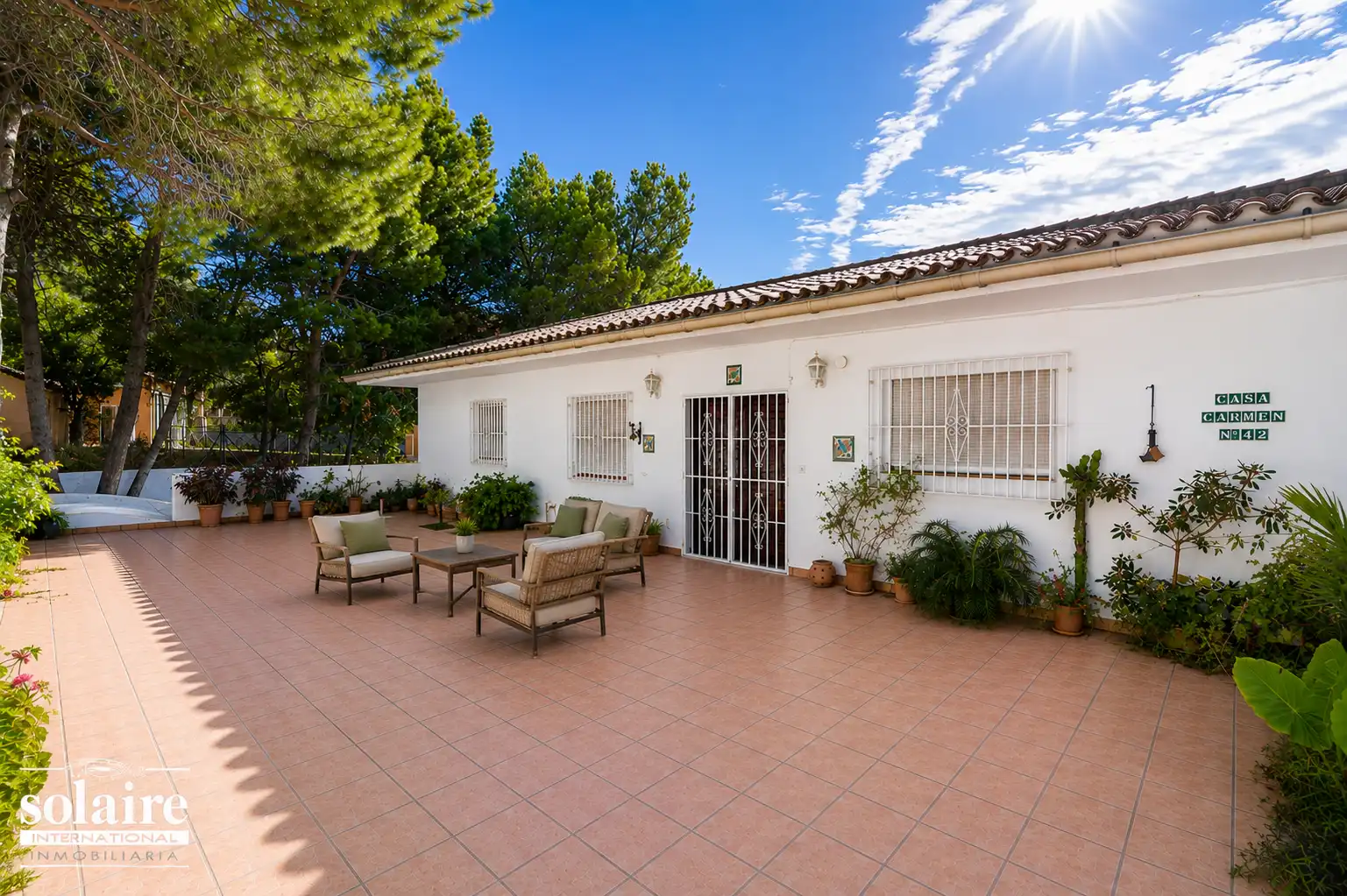 Casa amb piscina en venda a Altea la Vella