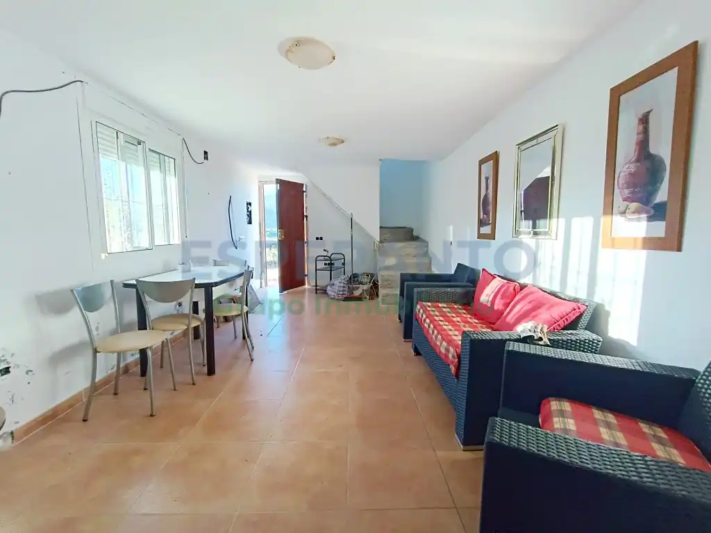 Living room of Country homes for sale in Guaro, Málaga