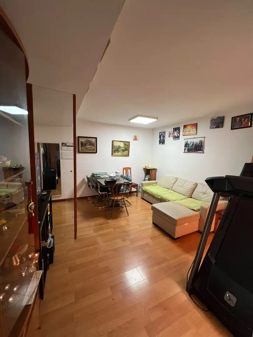 Sala de estar de Dúplex en venta en L'Hospitalet de Llobregat con Terraza