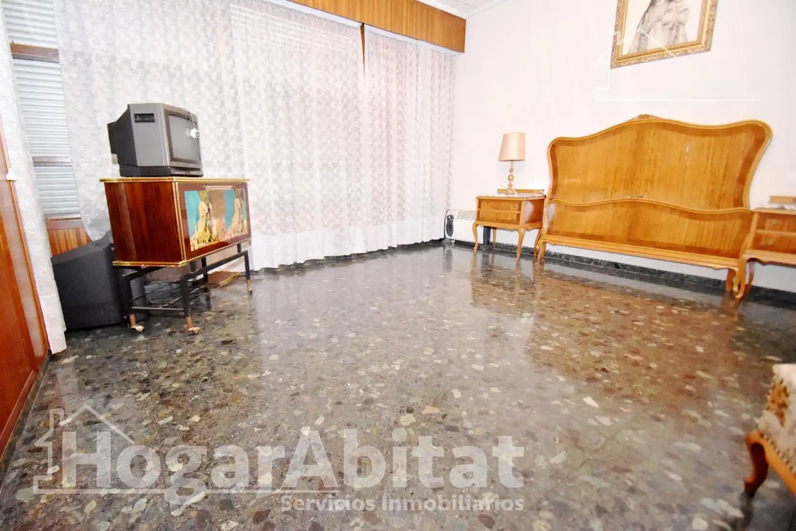 Wohnzimmer von Wohnung zum Verkauf in Vila-real mit Terrasse, Möbliert und Balkon