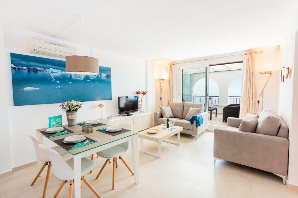 Living room of Apartment for sale in Benitachell / El Poble Nou de Benitatxell