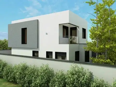 Exterior view of Houses for sale in Móstoles  with Air Conditioner, Heating and Private garden