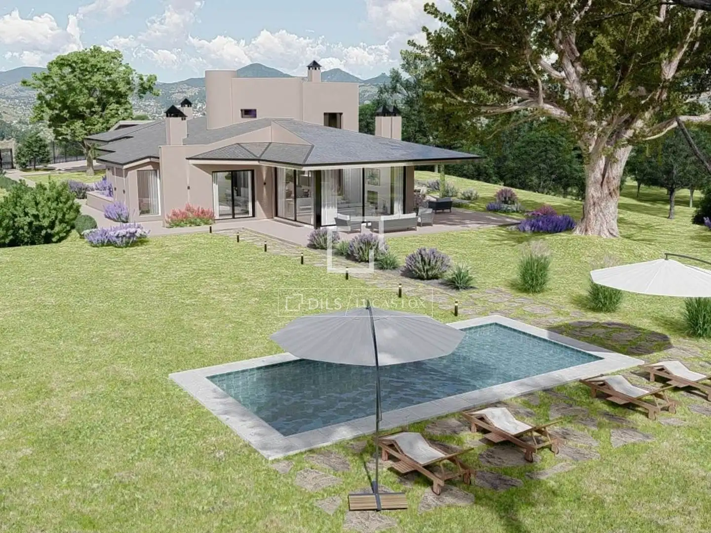Xalet amb piscina en venda a Ciudalcampo, imagen 3