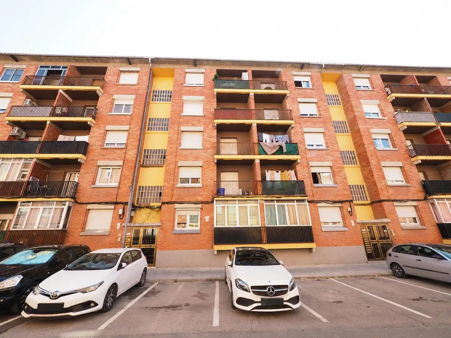 Exterior view of Flat for sale in Vic