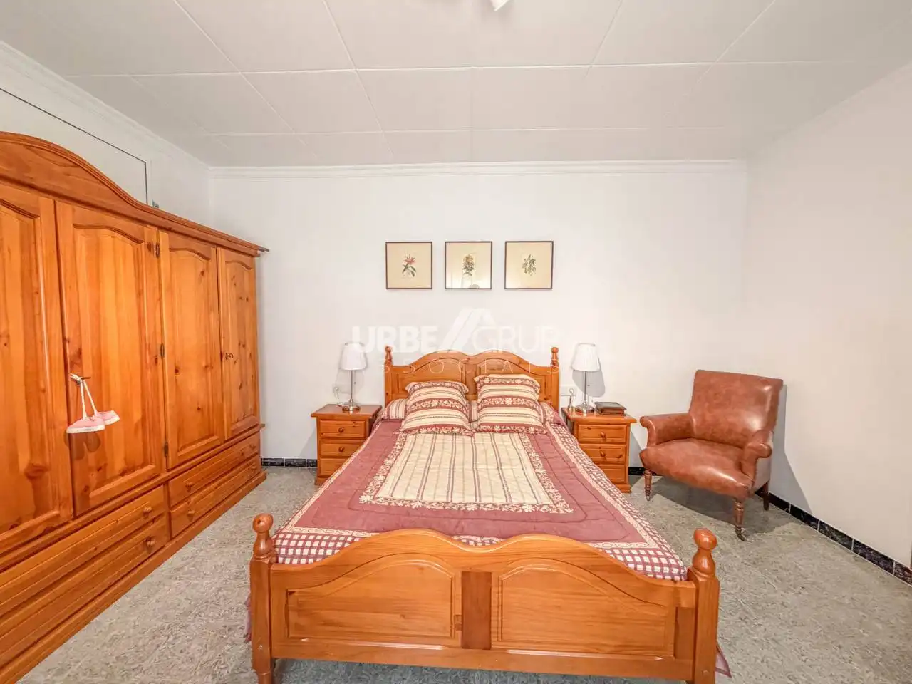 Bedroom of Houses for sale in Terrassa  with Heating and Private garden