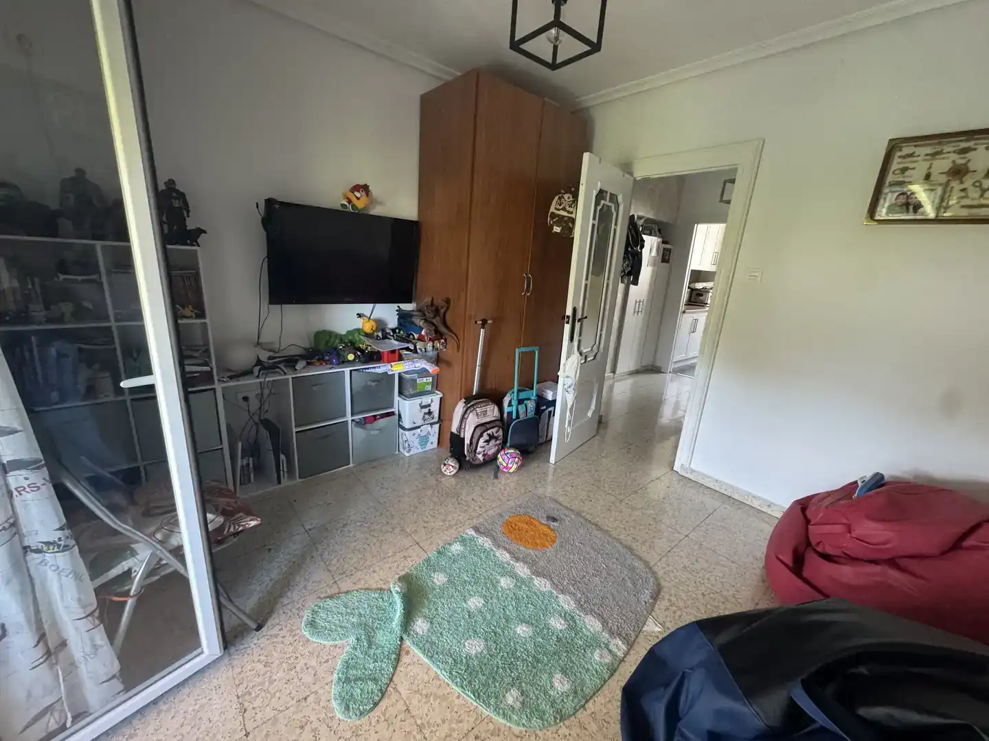 Sala d'estar de Pis en venda en Jaén amb Aire condicionat i Balcó
