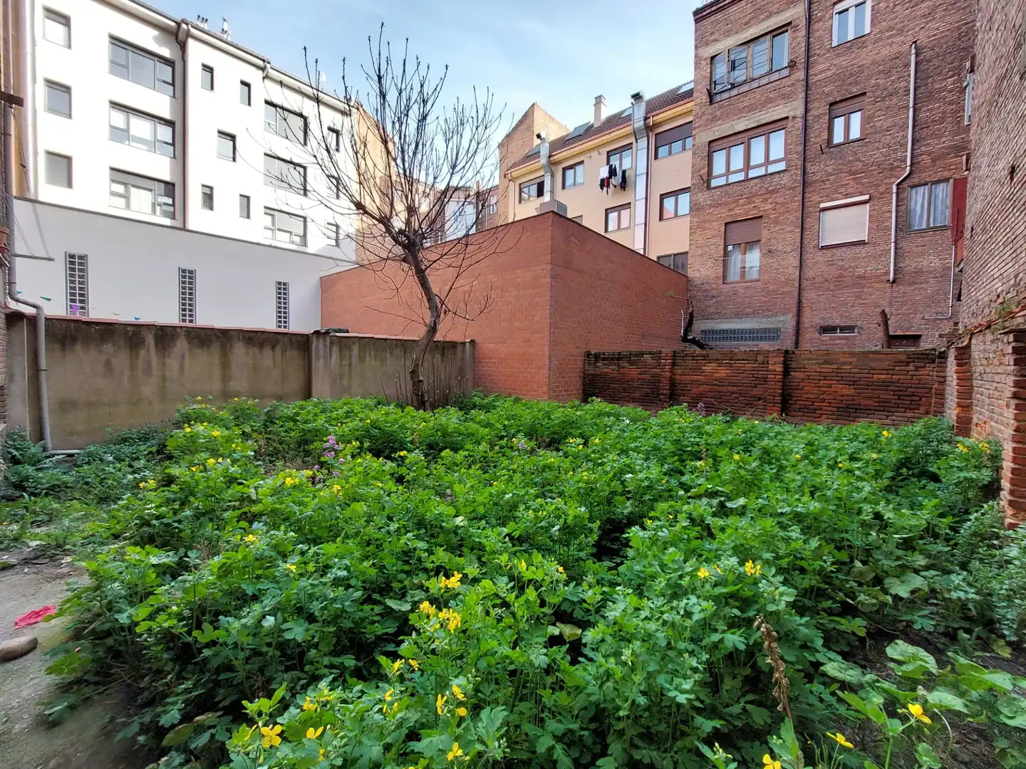 Wohnung zum Verkauf in León Capital  mit Heizung, Privatgarten und Abstellraum