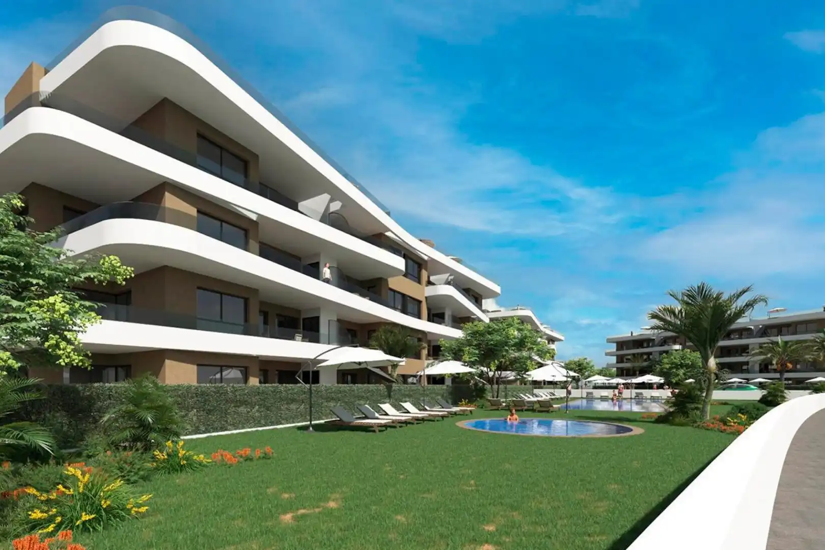 Penthouse mit Terrasse zum Verkauf in Punta Prima