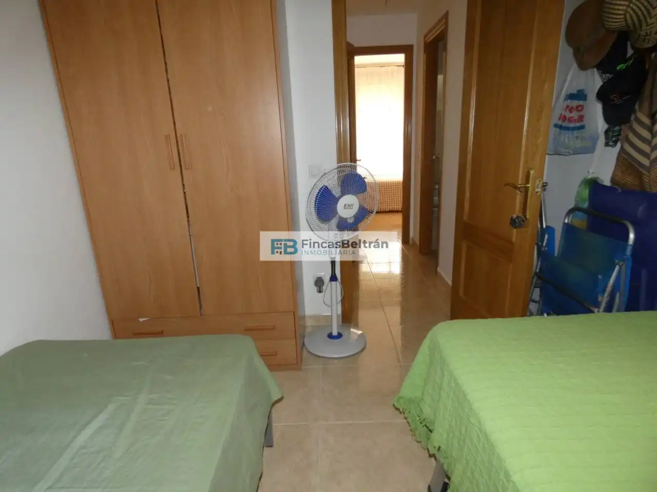 Habitación de Apartamento en venta en Benicarló con Aire acondicionado, Terraza y Amueblado