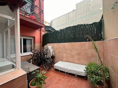 Balcony of Flat for sale in Granollers  with Heating, Private garden and Parquet flooring