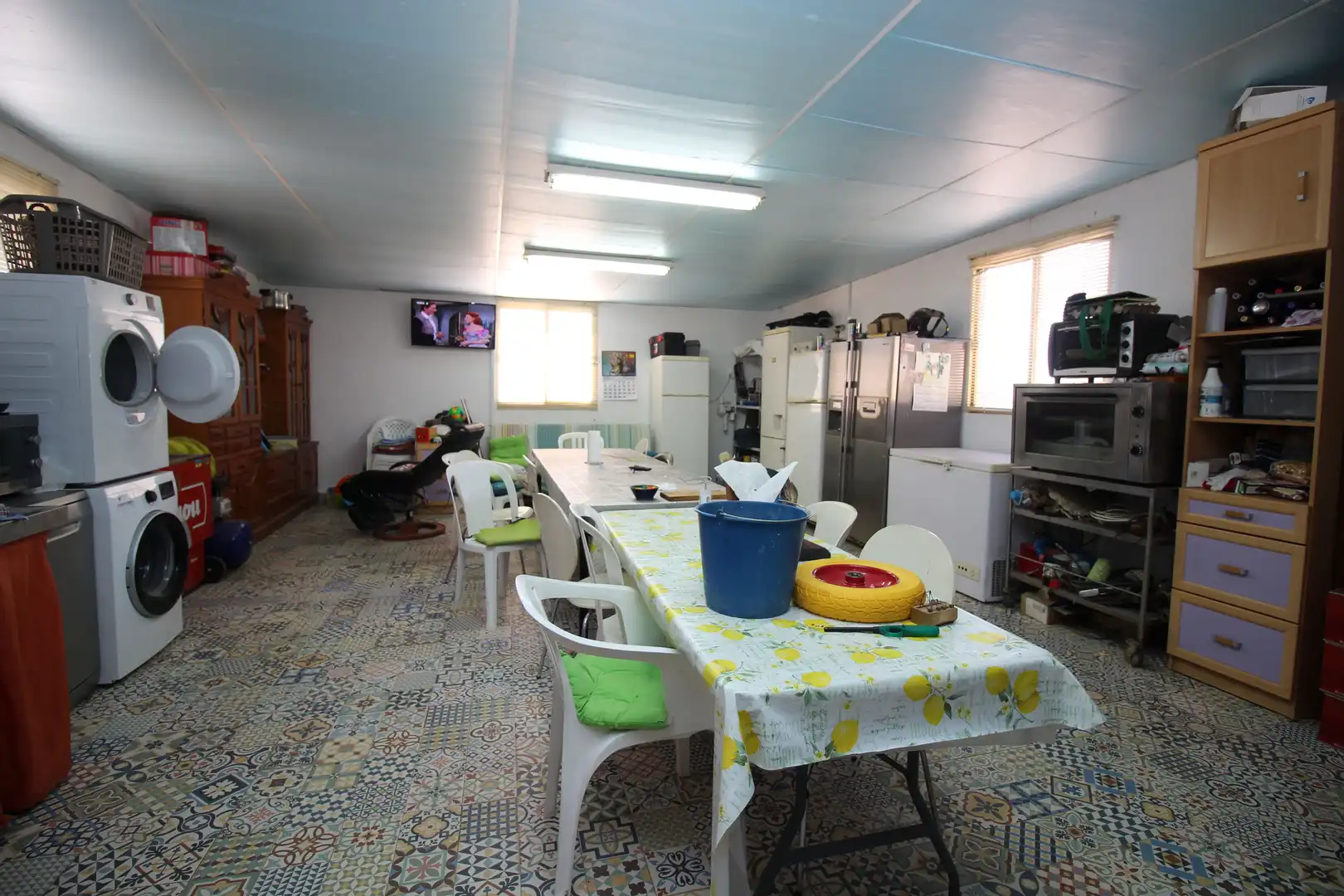 Cocina de Finca rústica en venta en Cartagena con Aire acondicionado, Jardín privado y Terraza