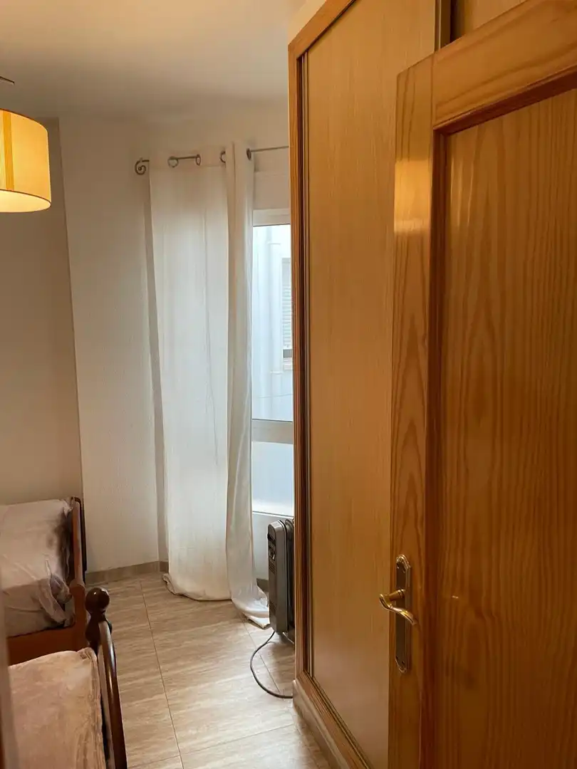 Schlafzimmer von Wohnung zur Miete in Águilas mit Möbliert und Balkon