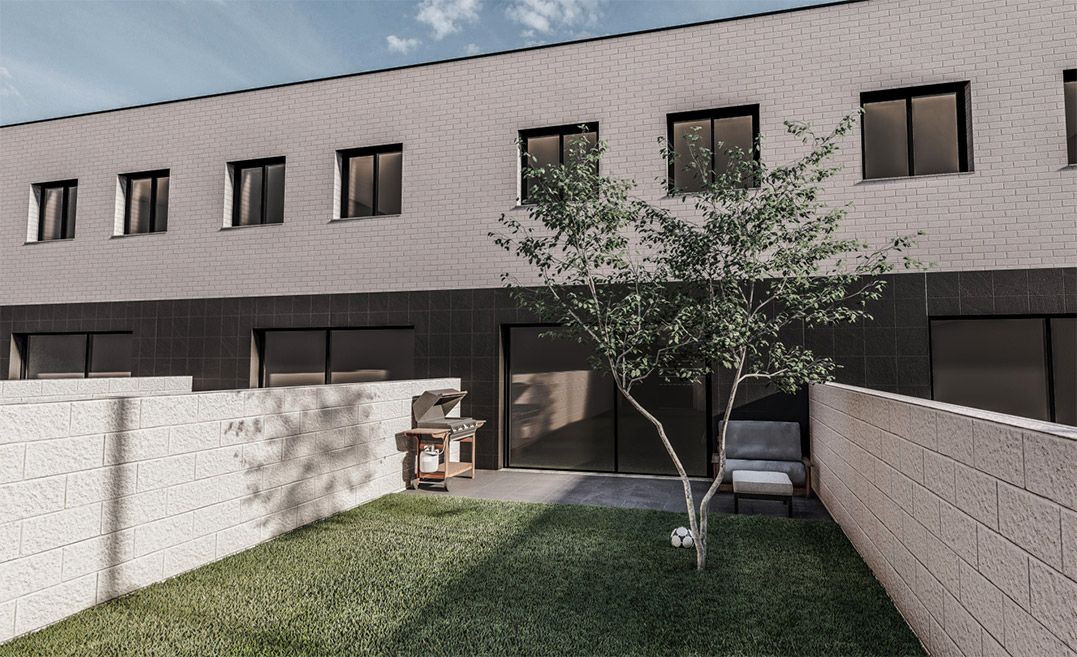Casa adosada en venta en Carrer del Pintor Guàrdia, 99, Manlleu