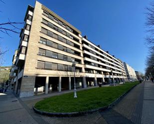 Exterior view of Flat for sale in Donostia - San Sebastián   with Heating, Terrace and Storage room