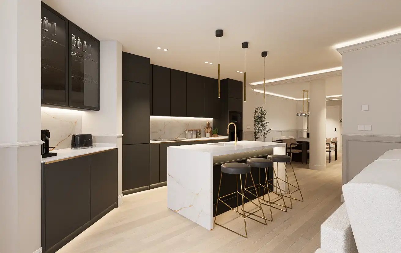 Appartement avec ascenseur à vendre à Calle de Ayala, imagen 3