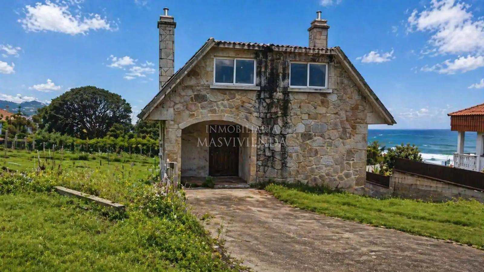 Xalet amb jardí en venda a Caranquexo-Priegue