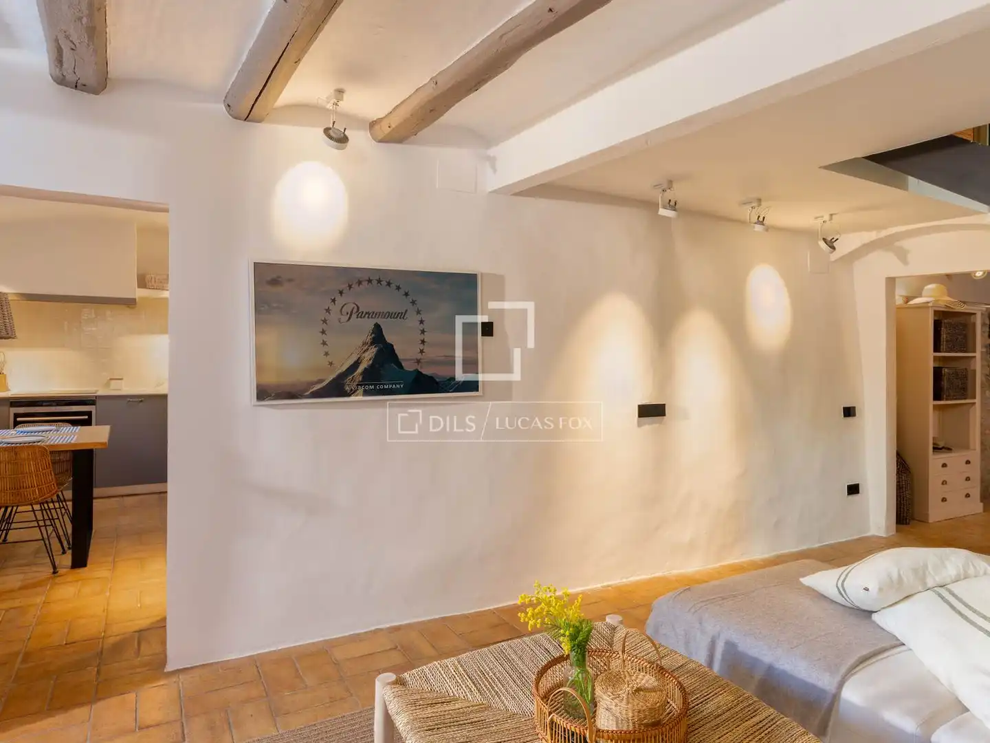 Sala de estar de Casa o chalet en venta en Begur con Aire acondicionado, Calefacción y Jardín privado