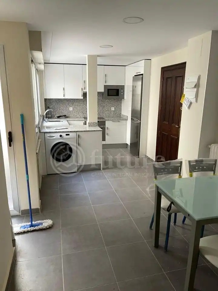Küche von Wohnung zur Miete in Salamanca mit Heizung und Möbliert
