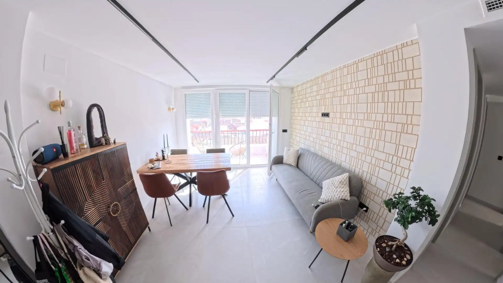 Sala de estar de Apartamento en venta en Pilar de la Horadada