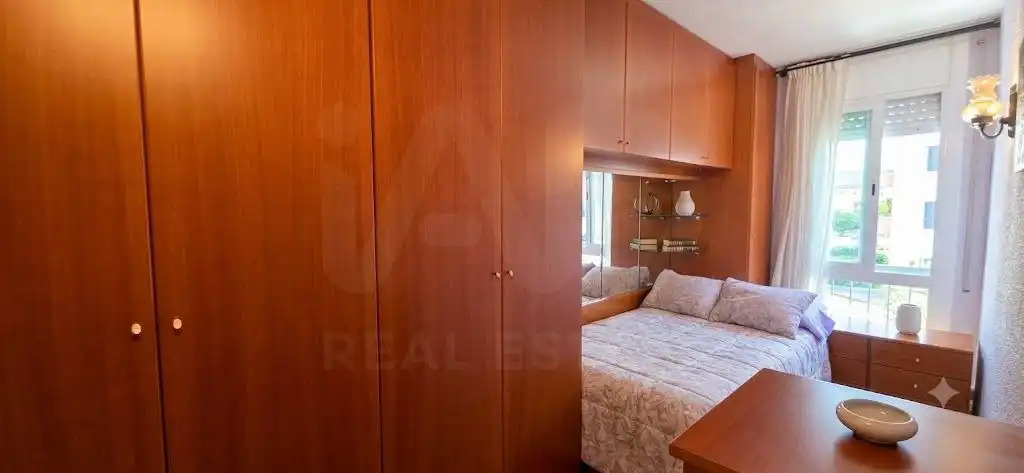 Bedroom of Flat for sale in Barcelona  with Air Conditioner and Heating