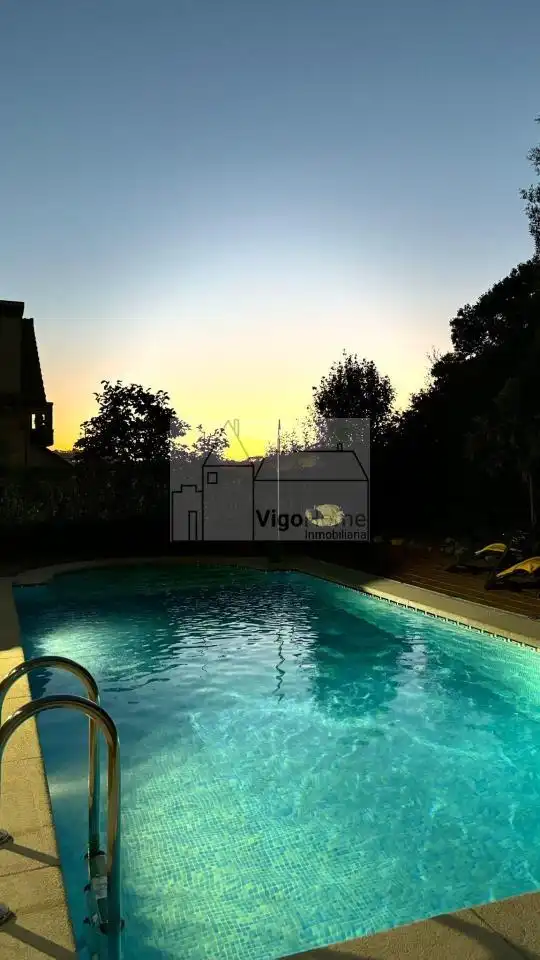Piscina de Casa o chalet en venta en Mos con Calefacción, Jardín privado y Trastero