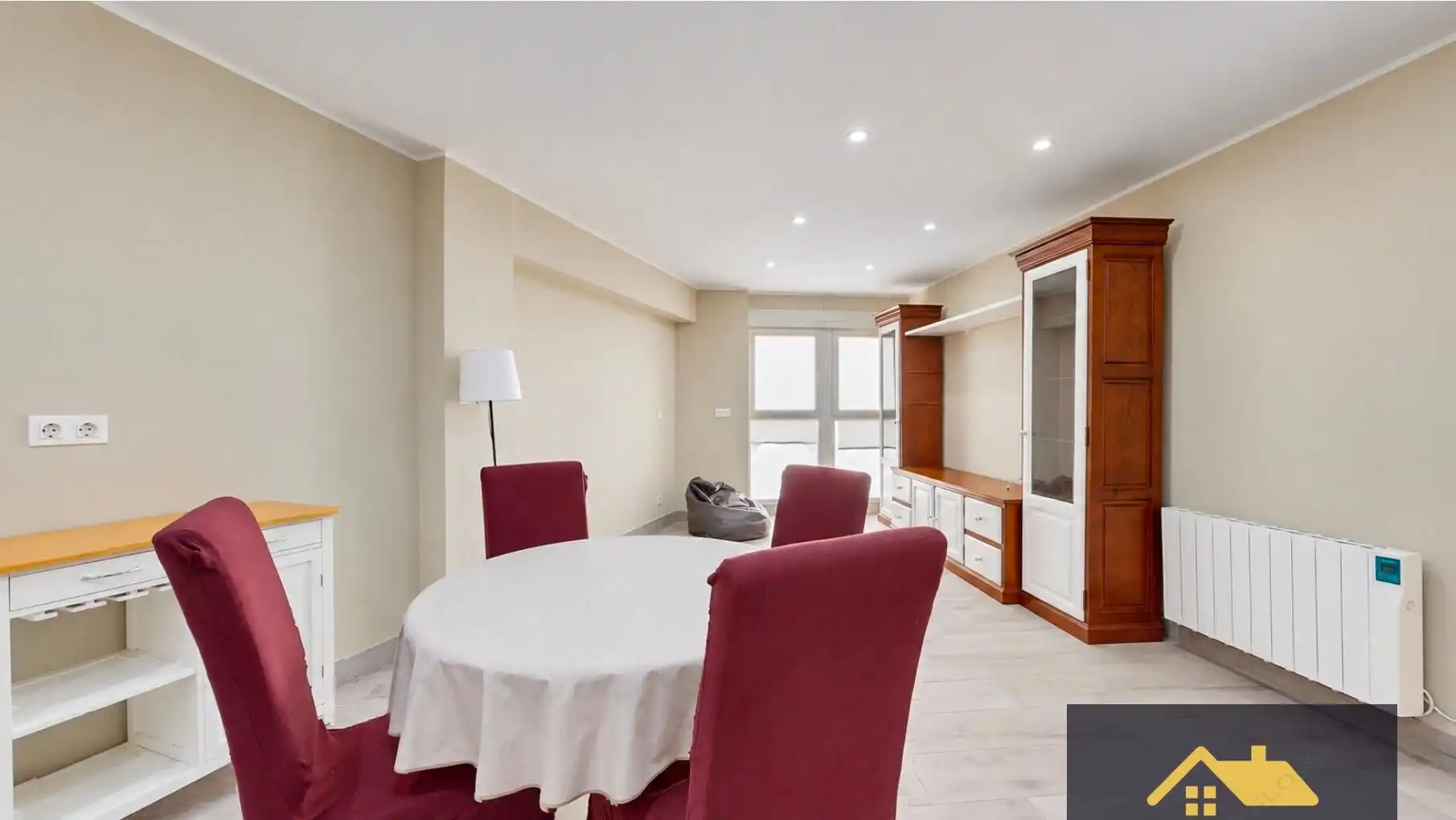 Comedor de Piso en venta en Portugalete con Calefacción y Amueblado