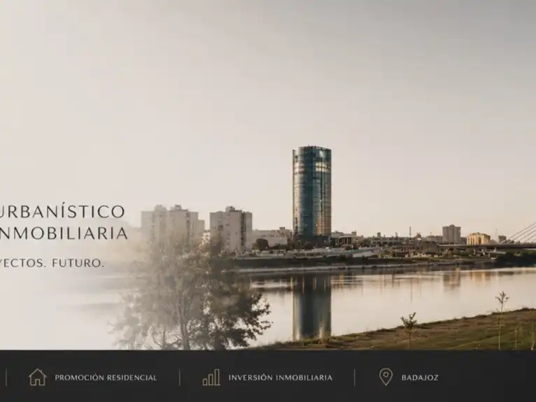 Vista exterior de Residencial en venda en Badajoz