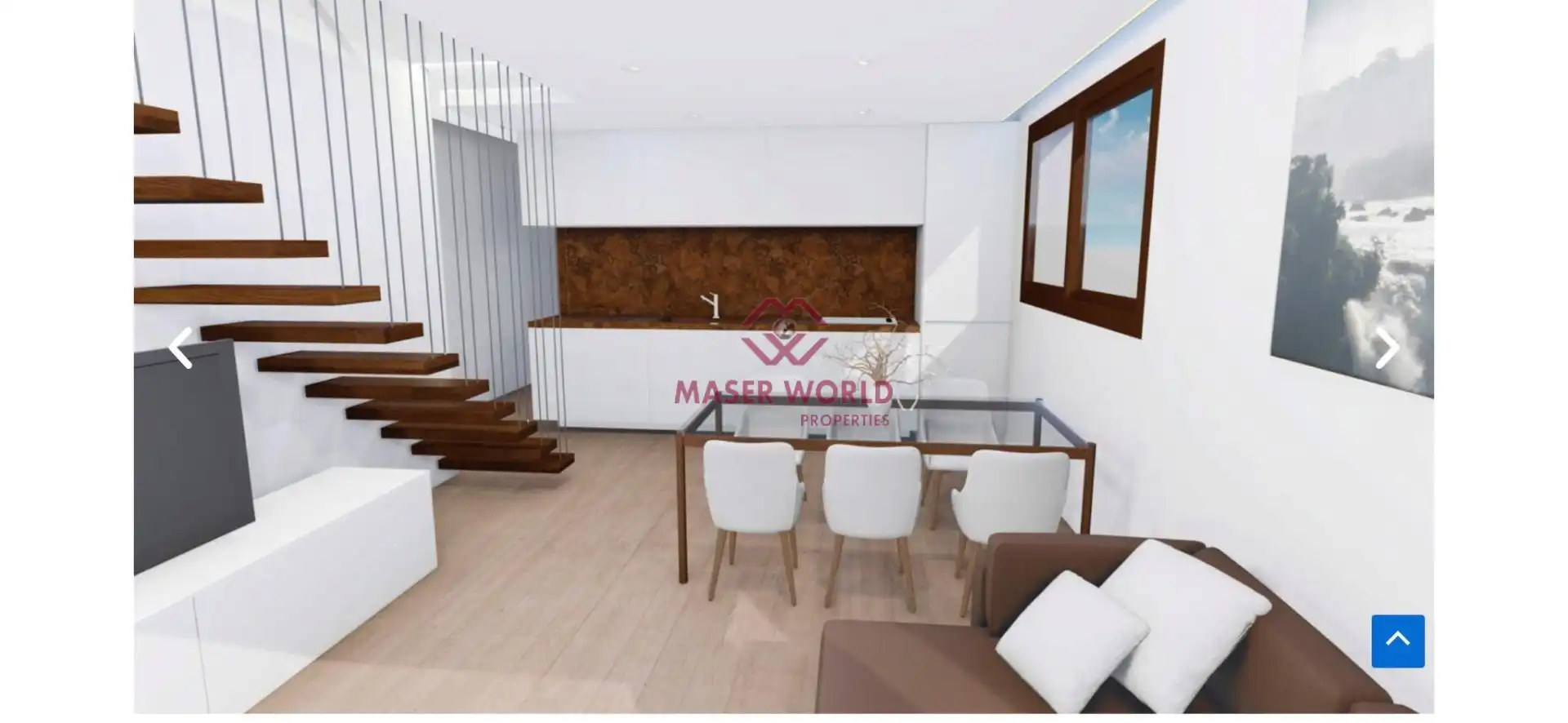 Cuina de Apartament en venda en Cartagena amb Terrassa