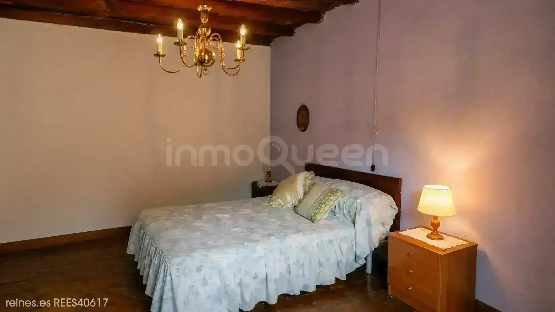 Bedroom of Houses for sale in A Pontenova    with Heating, Private garden and Terrace